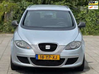 Seat Altea XL 1.6 ,2eigenaar, km nap,airco,aluminium velgen