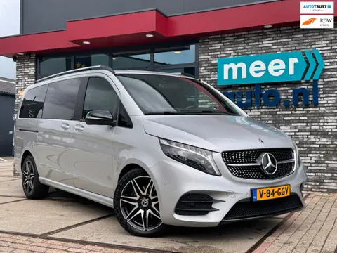 Mercedes-Benz V-KLASSE 300d AMG Lang DC l BURMESTER l CAMERA l ADAPT.CRUISE l LEDER l CARPLAY l LED
