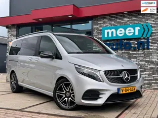 Mercedes-Benz V-KLASSE 300d AMG Lang DC l BURMESTER l CAMERA l ADAPT.CRUISE l LEDER l CARPLAY l LED