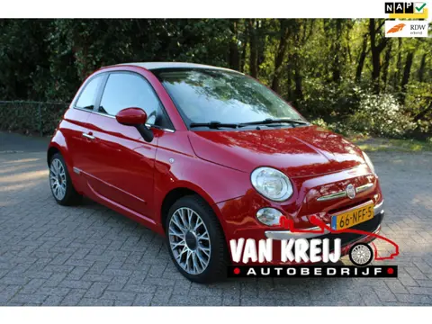 Fiat 500 C 1.2 Pop, Cabrio, 1e Eign. Airco,Pdc, Lm, Nap