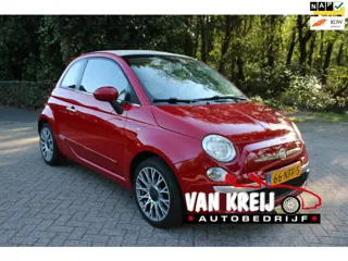 Foto 12 van Fiat 500 C 1.2 Pop, Cabrio, 1e Eign. Airco,Pdc, Lm, Nap