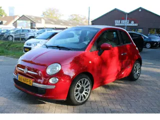 Foto 13 van Fiat 500 C 1.2 Pop, Cabrio, 1e Eign. Airco,Pdc, Lm, Nap
