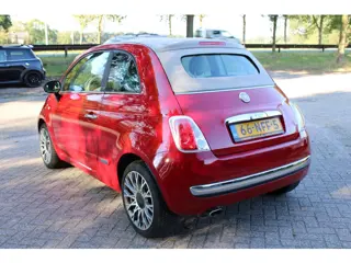 Foto 14 van Fiat 500 C 1.2 Pop, Cabrio, 1e Eign. Airco,Pdc, Lm, Nap