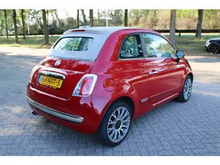 Foto 15 van Fiat 500 C 1.2 Pop, Cabrio, 1e Eign. Airco,Pdc, Lm, Nap