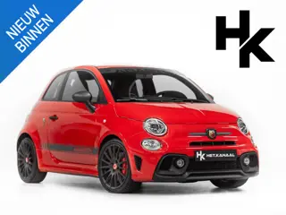 Foto 11 van Fiat 500 1.4 T-Jet Abarth Competizione 70th Anniversary Carplay Leer