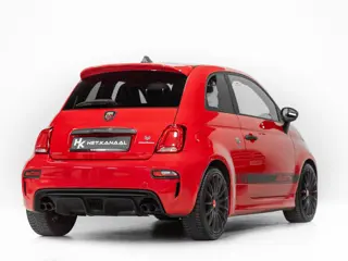 Foto 20 van Fiat 500 1.4 T-Jet Abarth Competizione 70th Anniversary Carplay Leer
