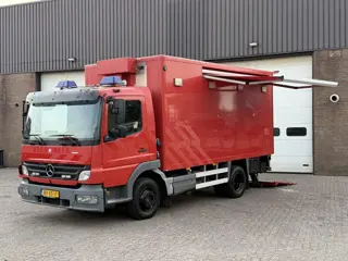 Mercedes-Benz ATEGO 1024 / 2 x Luifel / Euro5 / Only 235.034 KM !! / LBW - Laadklep / Airco / Ex Bra