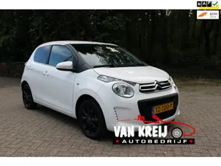Citroen C1 1.0 VTi Feel, Airco, Lm, Cv, Nap, icncl.Brt+ 6mnd Garantie