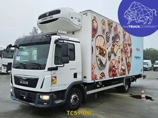 MAN TGL 12.180 (bj 2015, automaat)