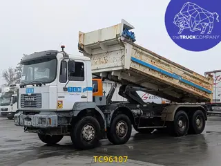 MAN F 2000 (bj 2000)