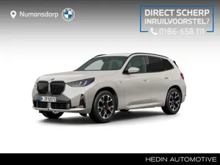 BMW X3 30e xDrive | M-Sport Pro | Harman/kardon | Rode remmen | Trekhaak | Elek. stoelverst.