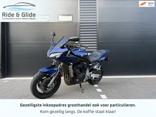 Yamaha Tour FZS 1000 Fazer leuke en goed rijdende bike