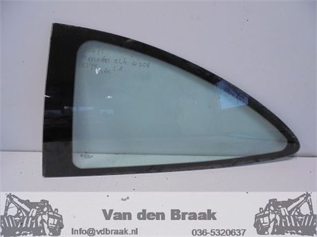 Mercedes CLK 1997-2003 Zijraam links achter