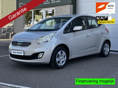 Kia Venga 1.4 CVVT Seven Navi Camera Cruise Airco Trekhaak Nap