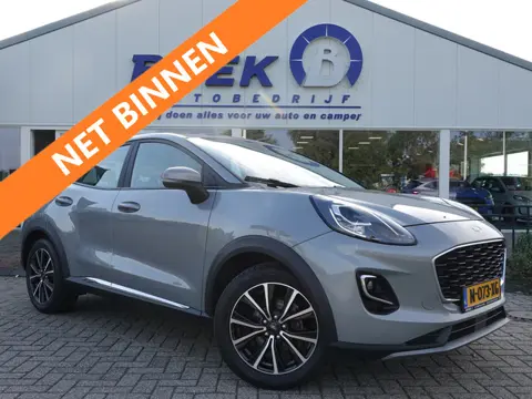 Ford Puma 1.0 EcoBoost 125PK Hybrid Titanium NAVI | LMV | AIRCO | CRUISE | PDC