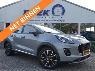 Ford Puma 1.0 EcoBoost 125PK Hybrid Titanium NAVI | LMV | AIRCO | CRUISE | PDC