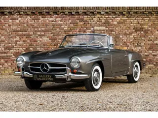 Mercedes-Benz 190 SL Roadster "650 km after high skill level restoration" A 4-year bare-metal restor