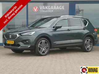 SEAT Tarraco 1.5 TSI Xcellence, Elektr. Trekhaak / Automaat / Carplay + Android Auto / Camera + Sens
