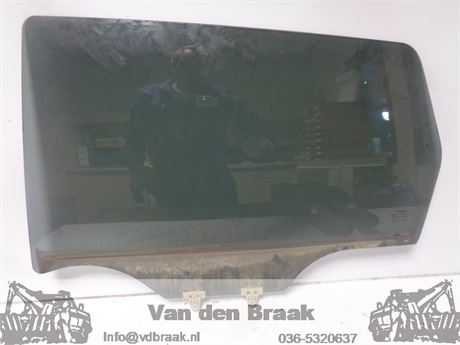 Nissan Qashqai+2 2007-2014 Portierraam links achter