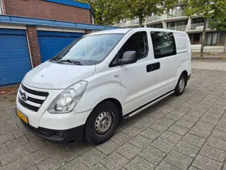 Hyundai H 300 2.5 CRDi Dynamic Dubbel Cabine 6pers Airco MARGE