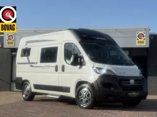 Pössl Summit Prime 540 skyroof 9 traps automaat Euro 6 dwarsbed navi camera remis plisse hordeur fie