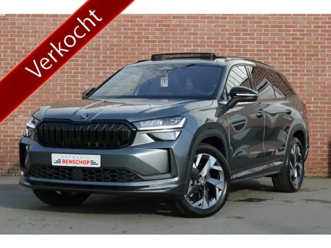 Škoda Kodiaq 1.5 TSI MHEV Sportline Business 7P 150PK |PANO-DAK|TREKHAAK|ACC|MATRIX-LED|