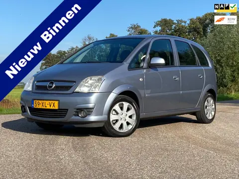 Opel Meriva 1.6-16V Temptation MPV Airco 105PK Goed Onderhouden