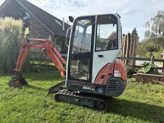 Kubota KX41-3S minigraver
