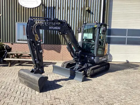 Hyundai HX40A-Z Minigraver (bj 2024)