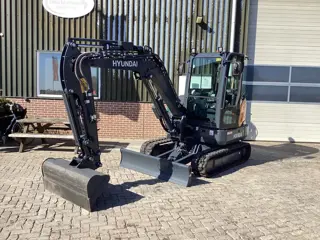 Hyundai HX40A-Z Minigraver (bj 2024)