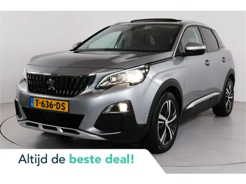 Peugeot 3008 1.2 PureTech AGC Allure | Trekhaak | Pano | Leder | 360° Camera | Cruise |