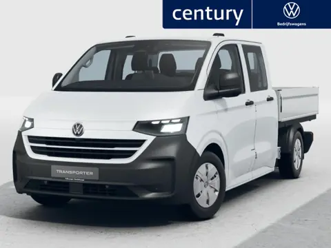 Volkswagen Bedrijfswagens e-Transporter Pick-up Dubbele Cabine L2 Elektromotor 160 kW / 218 PK 350