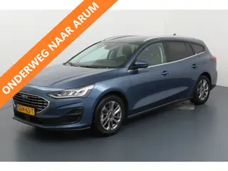 Ford FOCUS Wagon 1.0 EcoBoost 155PK Hybrid Titanium AUTOM. | TREKH. | NAVI | CRUISE | LMV