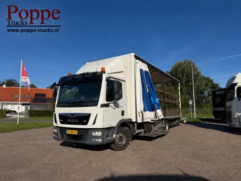 MAN TGL 12.220 4x2 | Curtainsider | Big Dhollandia 1.500kg Tail Lift | Euro 6