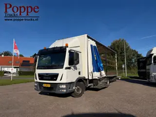 MAN TGL 12.220 4x2 | Curtainsider | Big Dhollandia 1.500kg Tail Lift | Euro 6