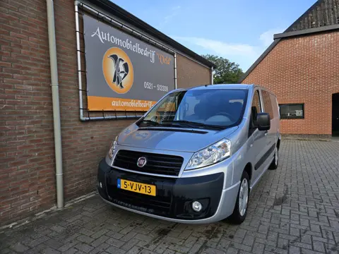 Fiat Scudo 12 2.0 MultiJet LH1 SX DC (bj 2010)