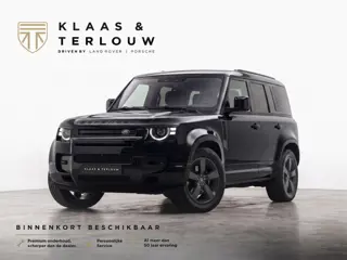 Land Rover Defender 110 2.0 P300e 110 X-Dynamic SE | NP € 113.026,- | Elec Trekhaak | Schuifkantelda
