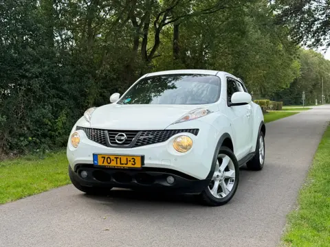Nissan Juke 1.6 Sport | Orgineel Nederlands + Clima + Parkeersensoren Nu € 5.450,-!!!
