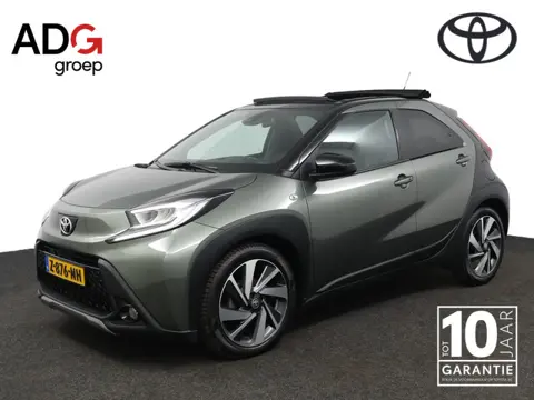 Toyota Aygo X 1.0 VVT-i S-CVT Premium | Automaat | Stoelverwarming | Cabriodak | Camera | 10 Jaar Ga