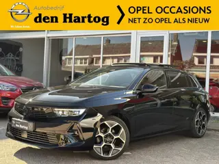Foto 12 van Opel Astra 1.2 Turbo Ultimate Trekhaak/Panorama dak/Eletr stoel met geheugen.