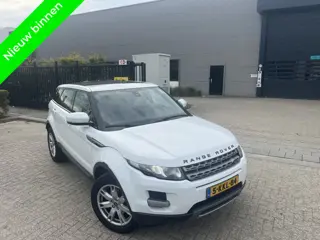 Land Rover Range Rover Evoque 2.2 TD4 4WD Leer Stoelver Panorama