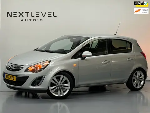 Opel Corsa 1.4 Turbo Cosmo Cruise GoedOnderhouden Trekhaak Nette Auto