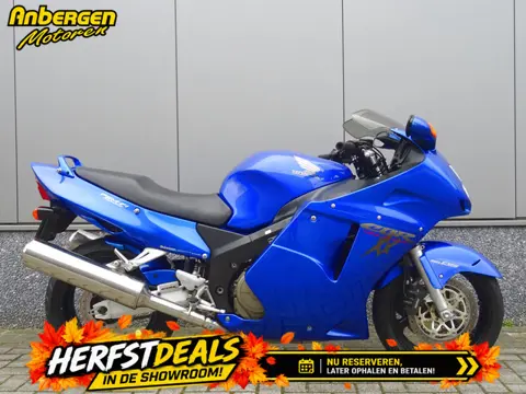 Honda CBR 1100 XX BLACKBIRD (bj 1999)