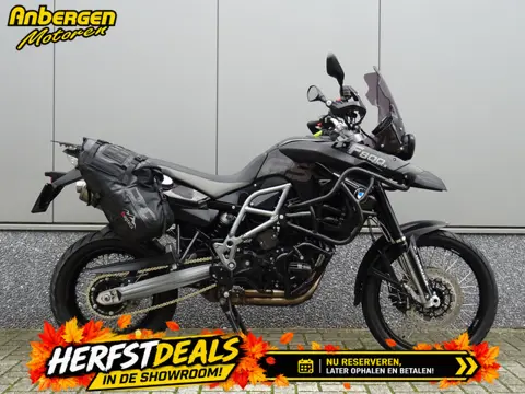 BMW F 800 GS ABS (bj 2012)