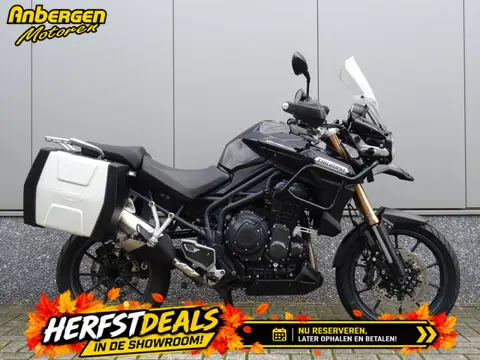 Triumph TIGER EXPLORER 1200 (bj 2013)