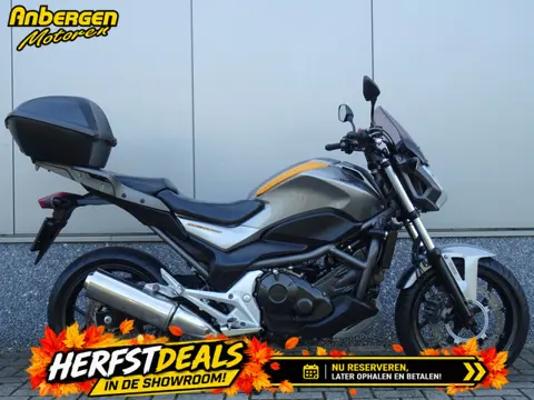 Honda NC 700 S ABS (bj 2013)