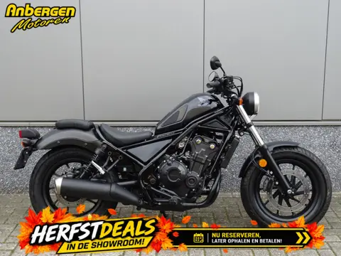 Honda CMX 500 REBEL (bj 2019)