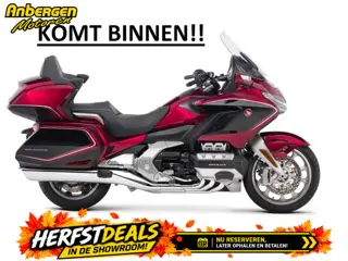 Honda GL 1800 GOLDWING DCT DELUXE (bj 2019)