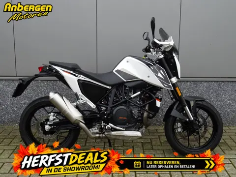 KTM 690 DUKE ABS (35KW MOGELIJK) (bj 2017)