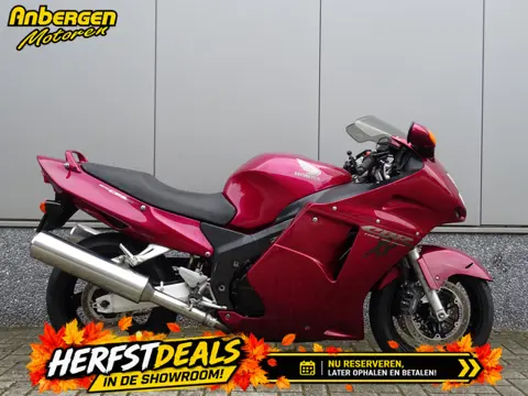 Honda CBR 1100 XX BLACKBIRD (bj 1997)